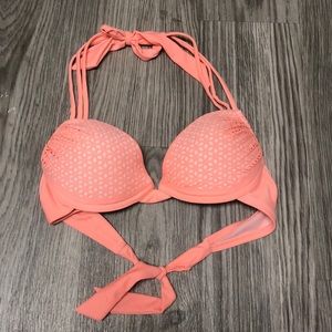 Coral Bathing Suit Top